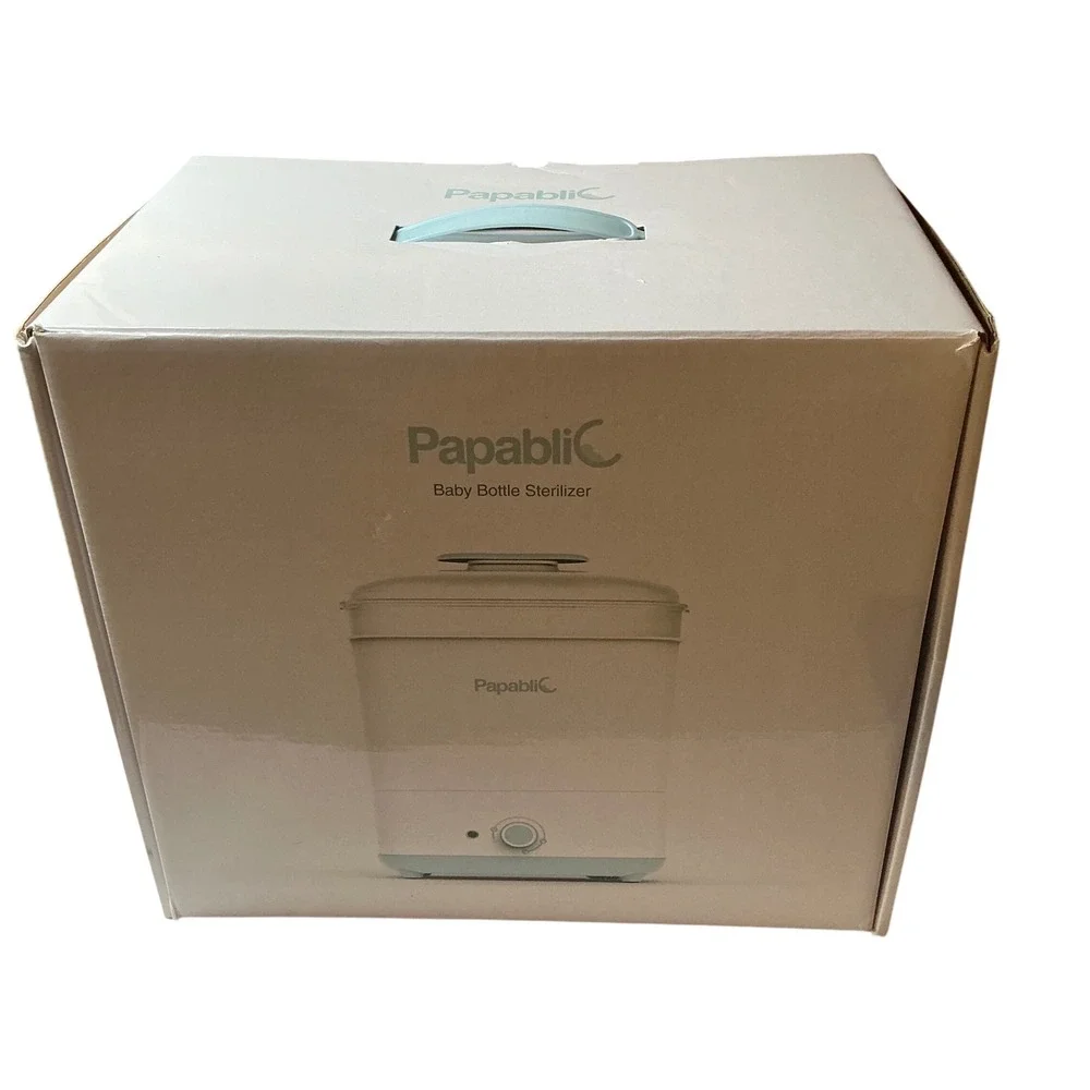 Papablic Baby Bottle Sterilizer and Dryer BPA Free 3 in 1 Design Auto Shut‎ Off